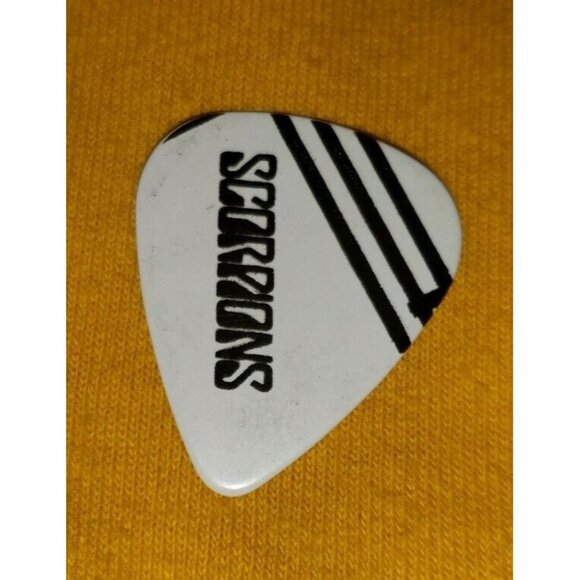 MATTHIAS JABS scorpions  guitar pick charlotte nc - Picture 1 of 2